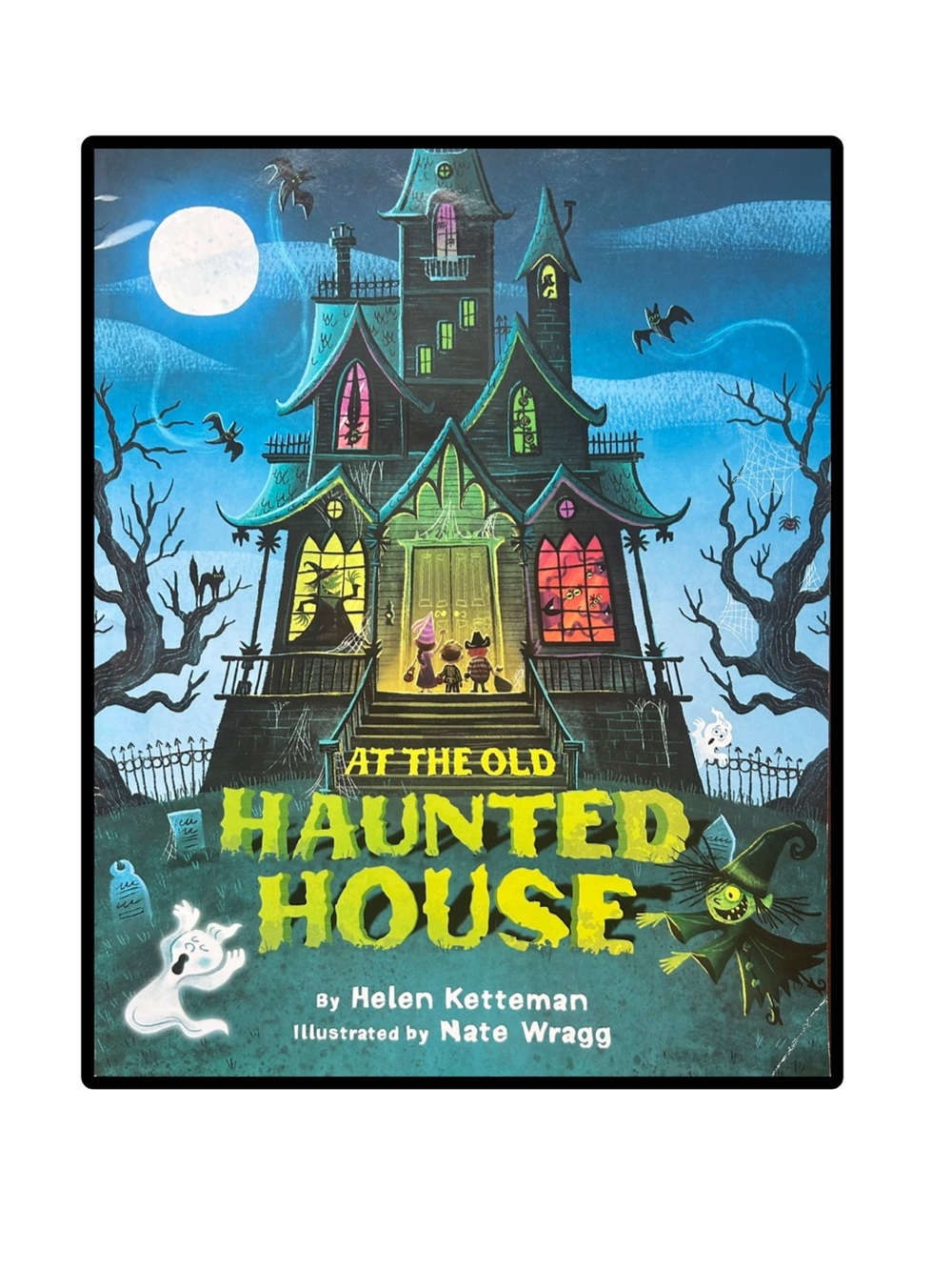 BUNDLE & SAVE🎃 At the Old Haunted House  Halloween Book by Helen Ketteman